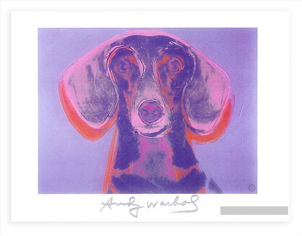 Portrait de Maurice Andy Warhol Peintures à l'huile